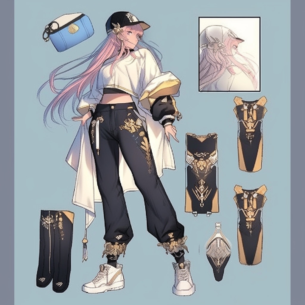 ランダムAIイラスト vol.1