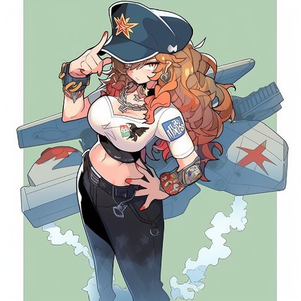 ランダムAIイラスト vol.1