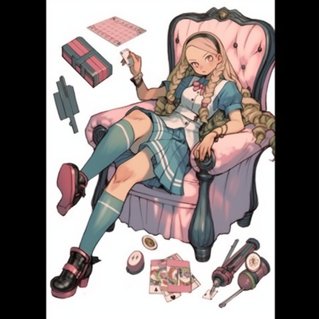 ランダムAIイラスト vol.1