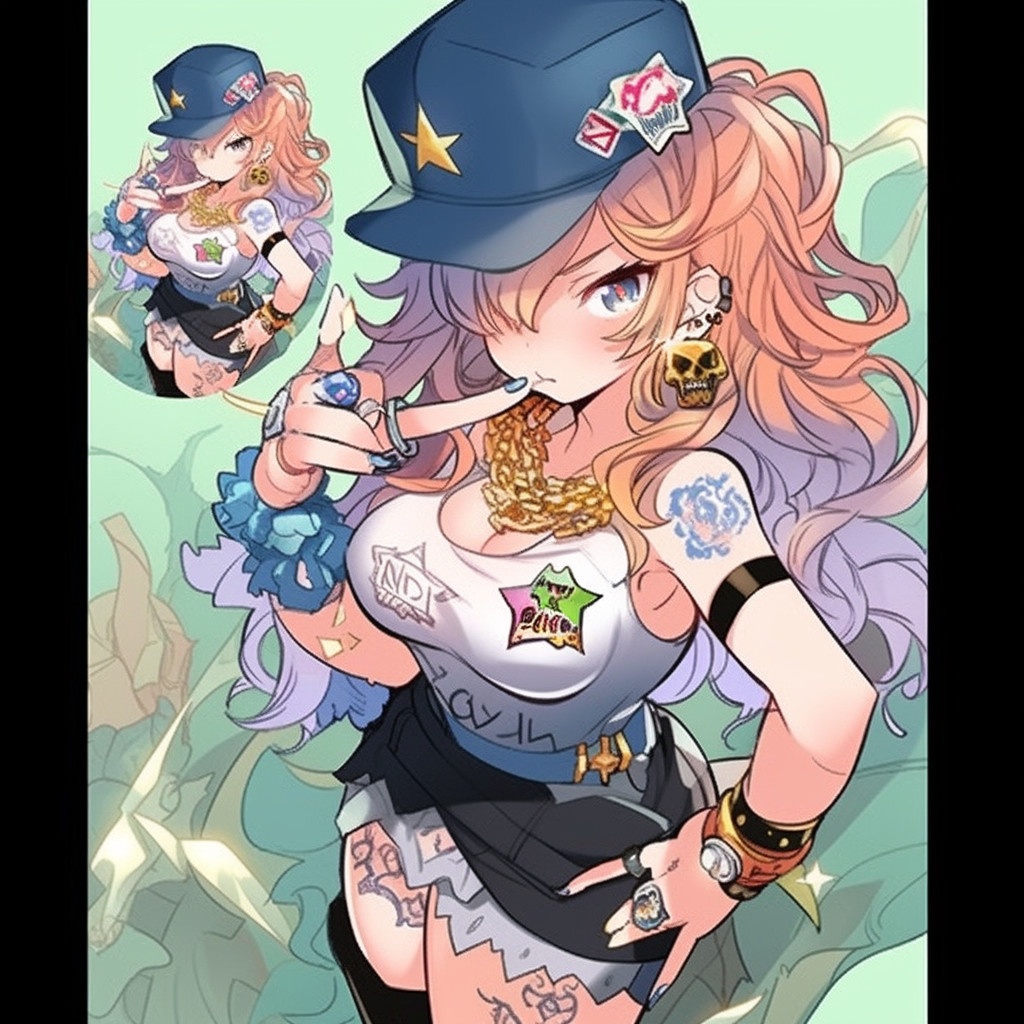 ランダムAIイラスト vol.1