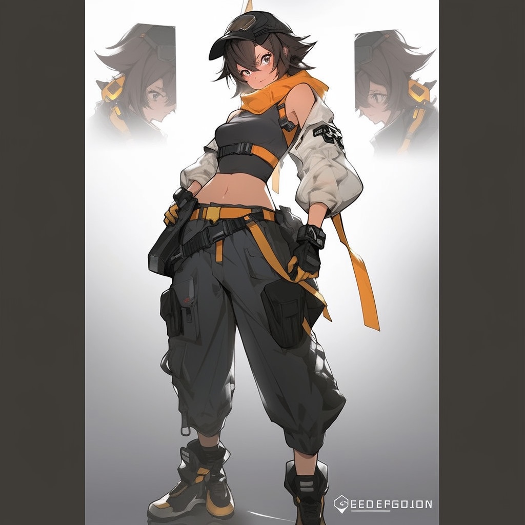 ランダムAIイラスト vol.1