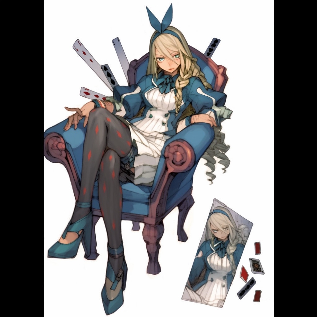 ランダムAIイラスト vol.1