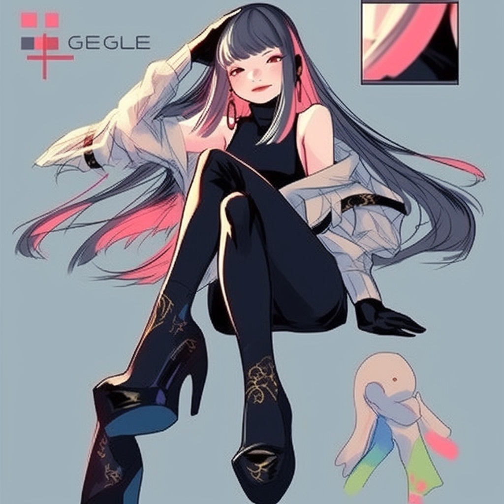 ランダムAIイラスト vol.1