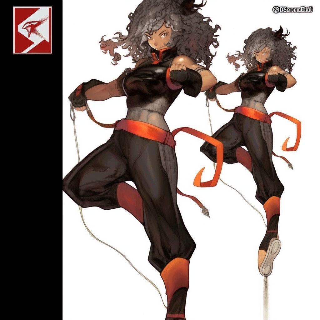 ランダムAIイラスト vol.1