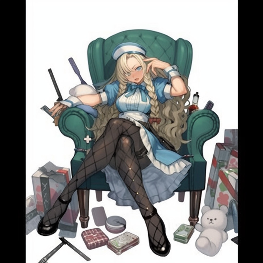 ランダムAIイラスト vol.1