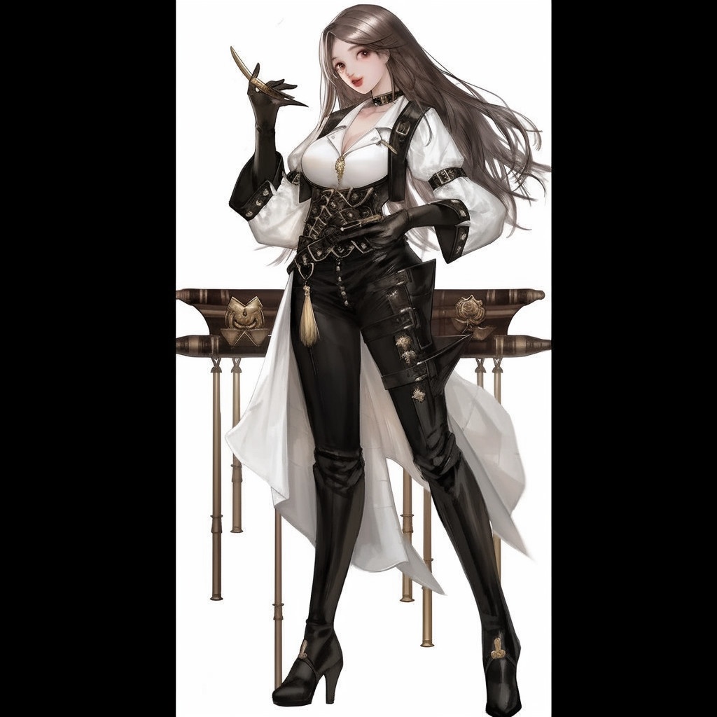 ランダムAIイラスト vol.1