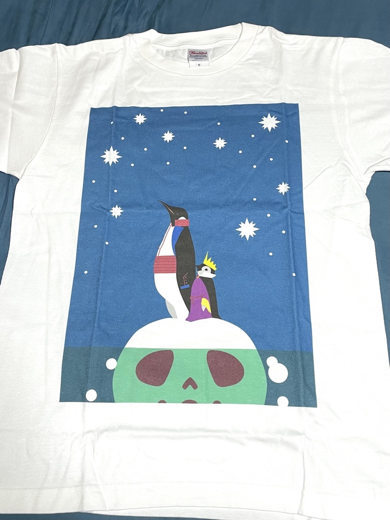 林檎主従ペンギンTシャツ(星見)