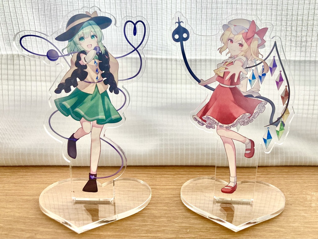 こいフラアクリルスタンド