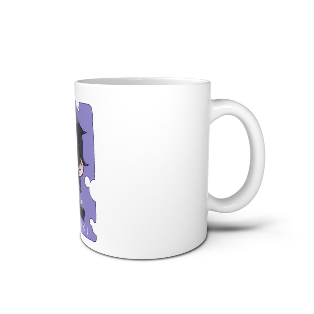 食人鬼くんマグカップ