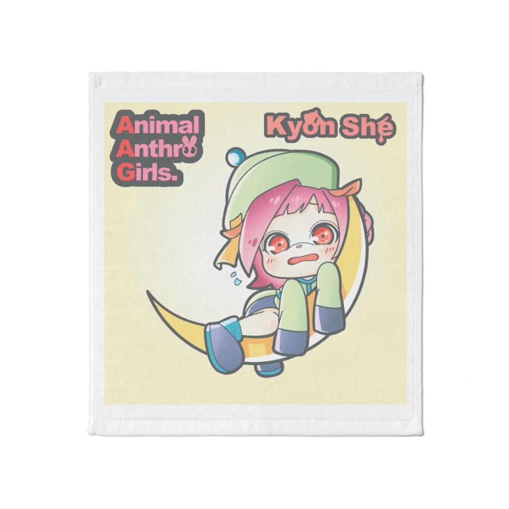 Animal Anthro Girls. キョンシィ　タオル大
