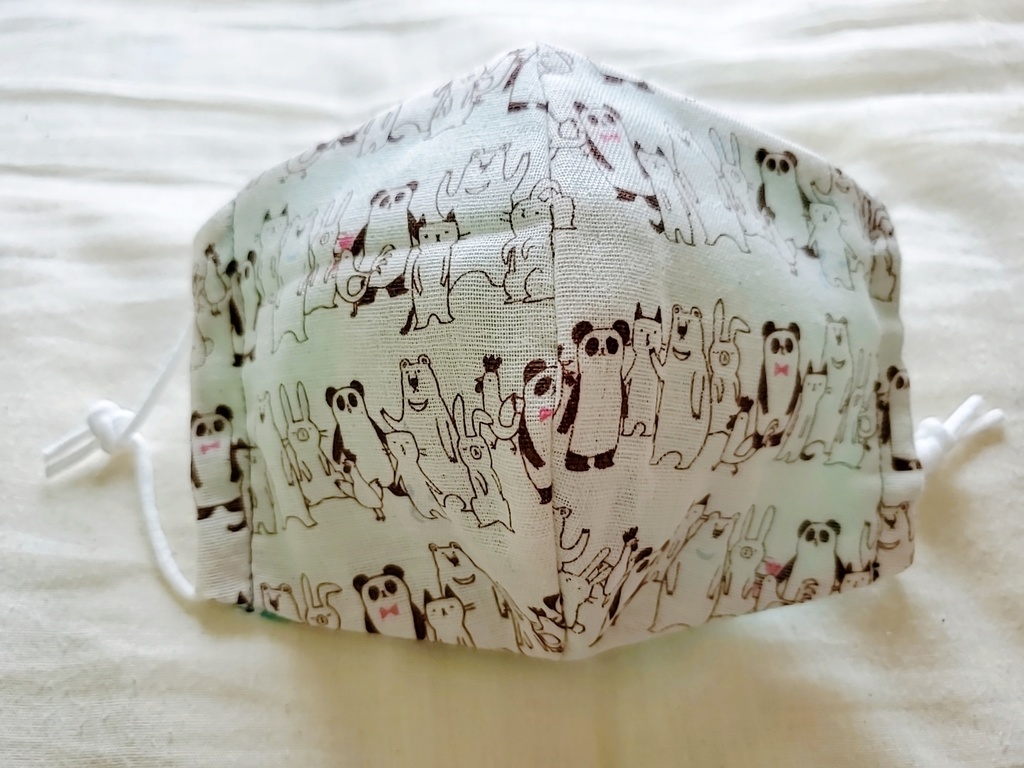 キッズマスク/ゆかいななかま/B品