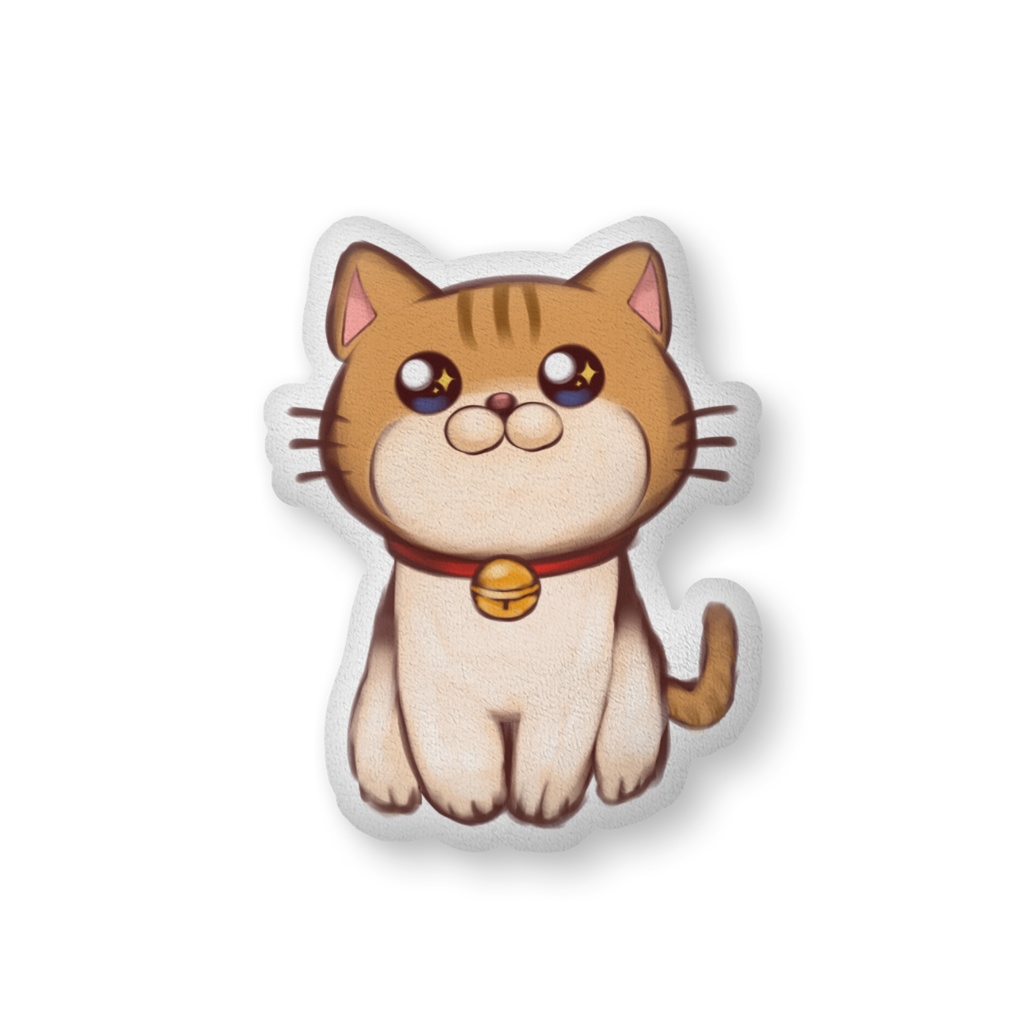 いりちゃのふかふか〜♪クッション 〜お座りver.〜