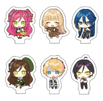 デフォルメアクスタ6種