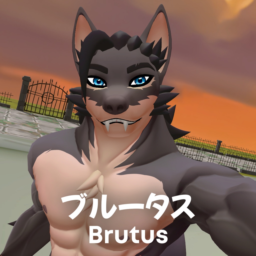 Brutus / オリジナル3Dモデル
