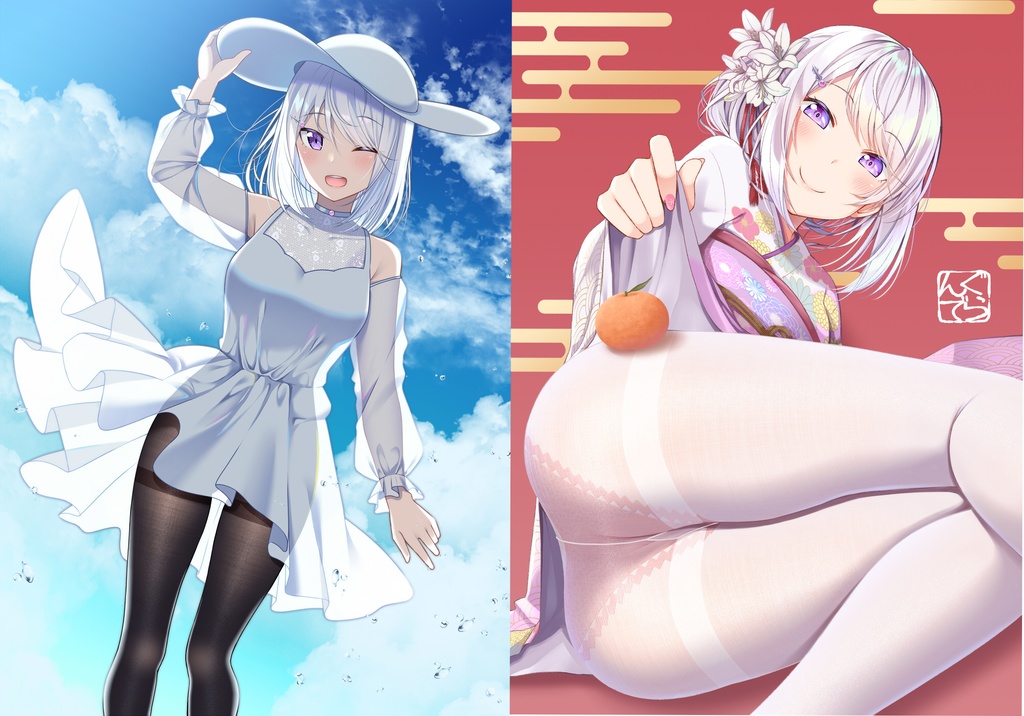 タイツで癒してくれる嫁【2】(同人版)