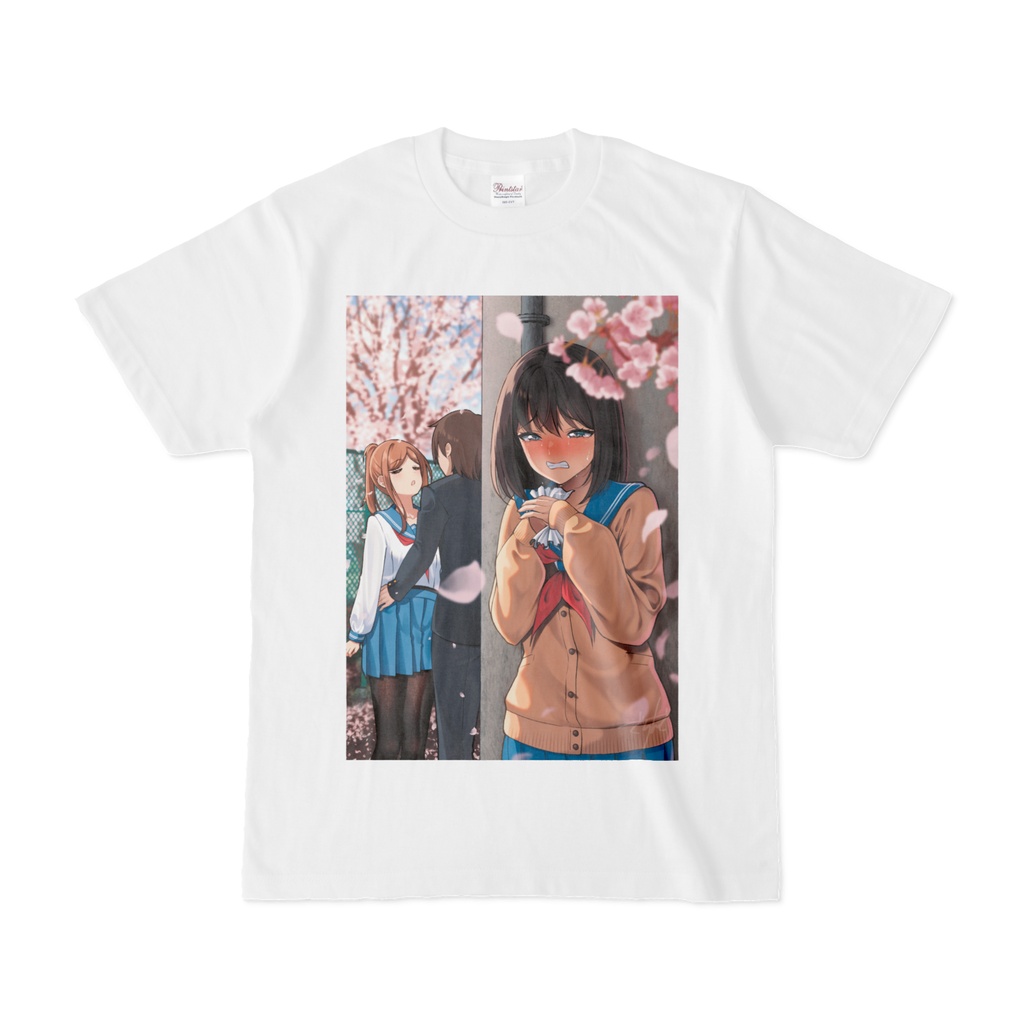 片思い(2026年ver.)Tシャツ - 白 / Unrequited Love (2026 Ver.) T-Shirt - White