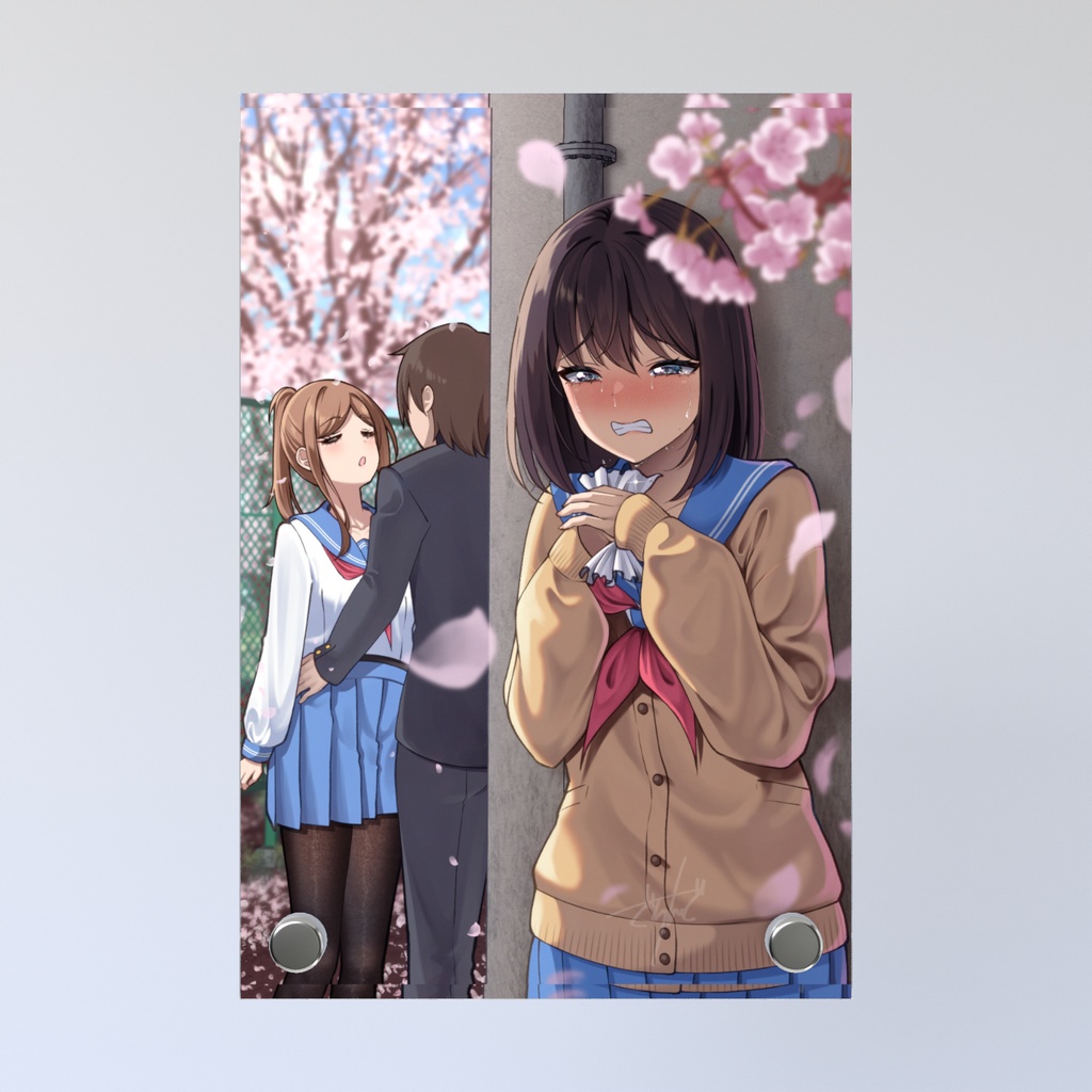 片思い(2026年ver.) アクリルフォトパネル - 縦長 - 100×148mm / Unrequited Love (2026 Ver.) Acrylic Photo Panel - Portrait - 100 x 148 mm