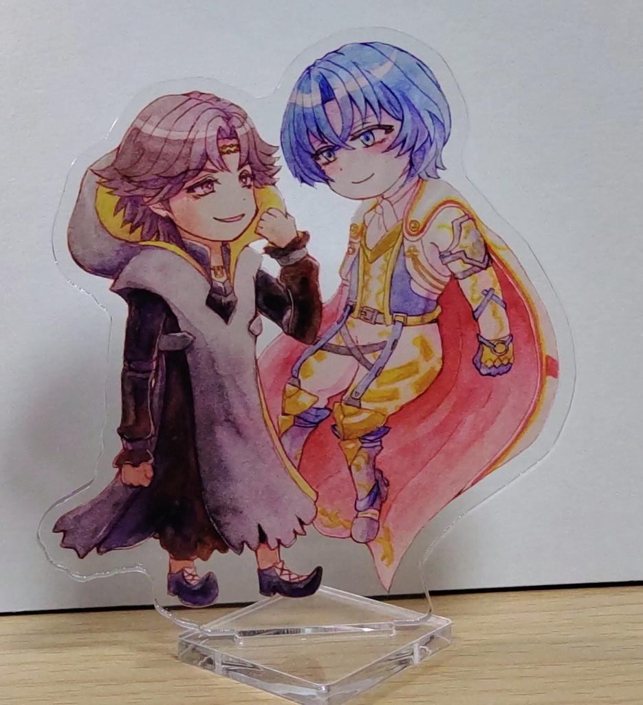 【アクスタ】邪フォガリュ♂