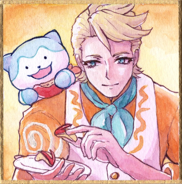 【アナエン〜不敬の宴〜】豆色紙原画