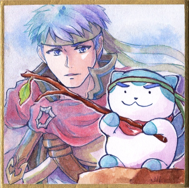 【アナエン〜不敬の宴〜】豆色紙原画