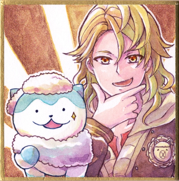 【アナエン〜不敬の宴〜】豆色紙原画