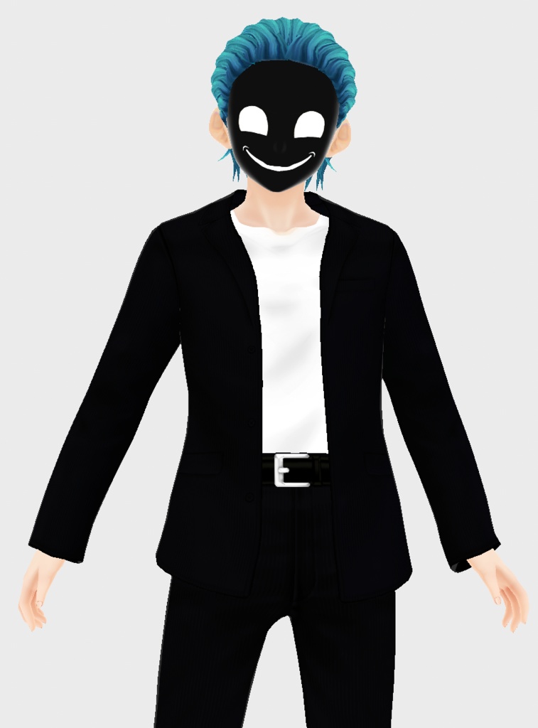 masked man