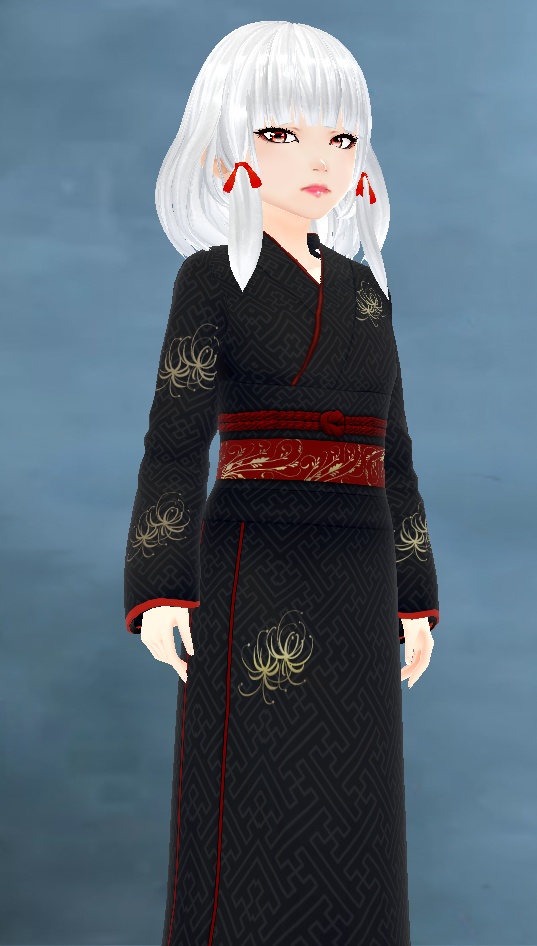 【VRoid】Kimono