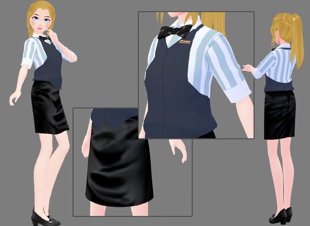 waitress【VRoid】