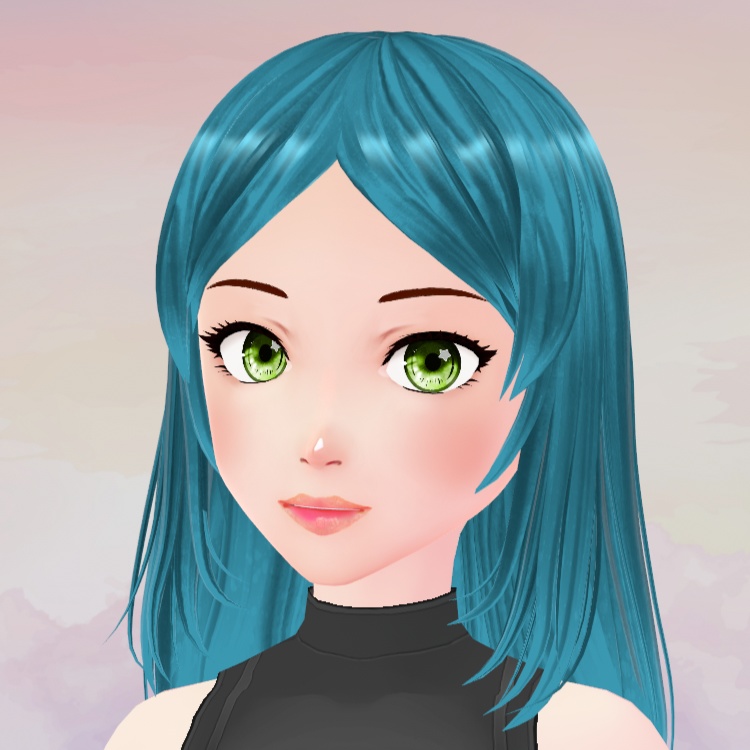 【VRoid】瞳テクスチャ23色セット