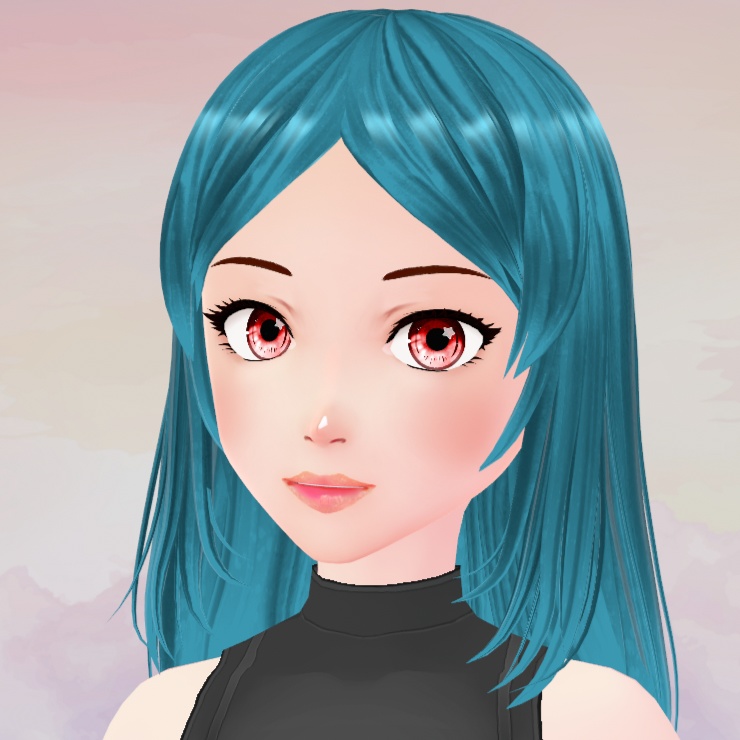 【VRoid】瞳テクスチャ23色セット