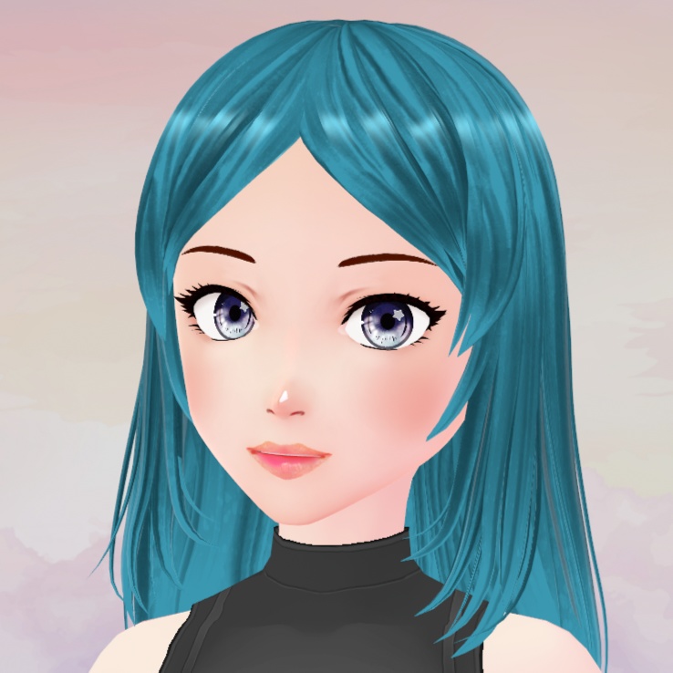 【VRoid】瞳テクスチャ23色セット