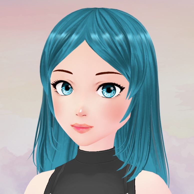 【VRoid】瞳テクスチャ23色セット