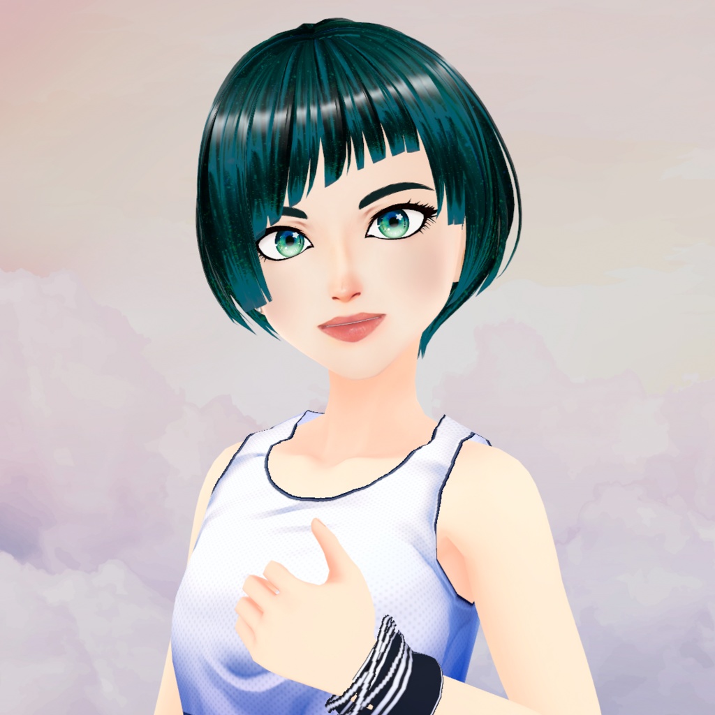 【VRoid】Eyeline texture