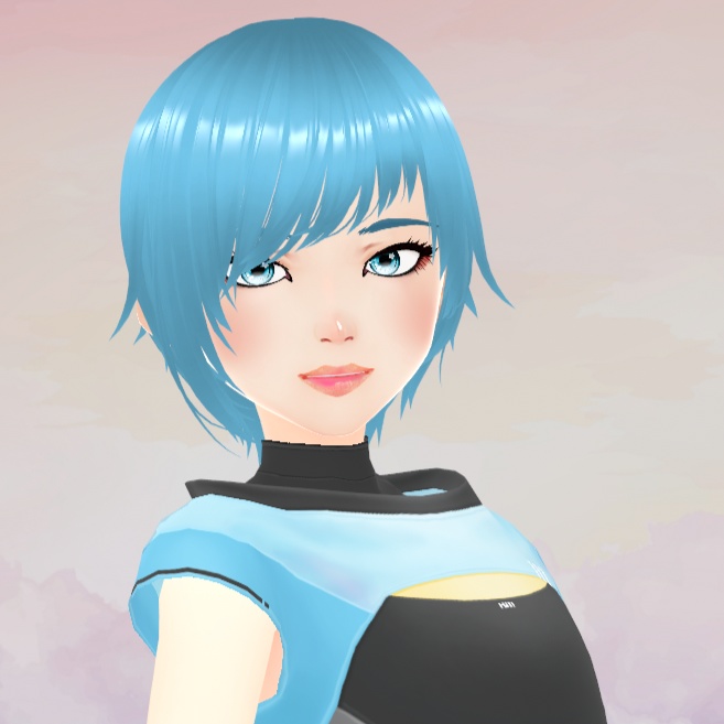 【VRoid】Eyeline texture