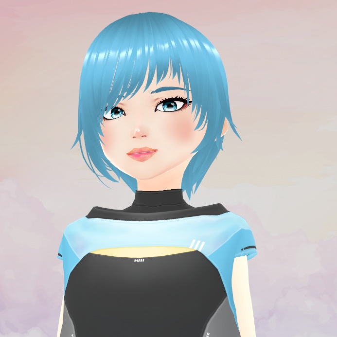 【VRoid】Eyeline texture