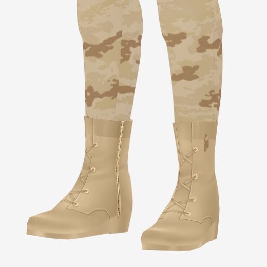 Arab Military uniform 【VRoid】