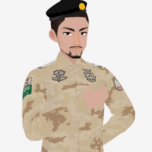 Arab Military uniform 【VRoid】