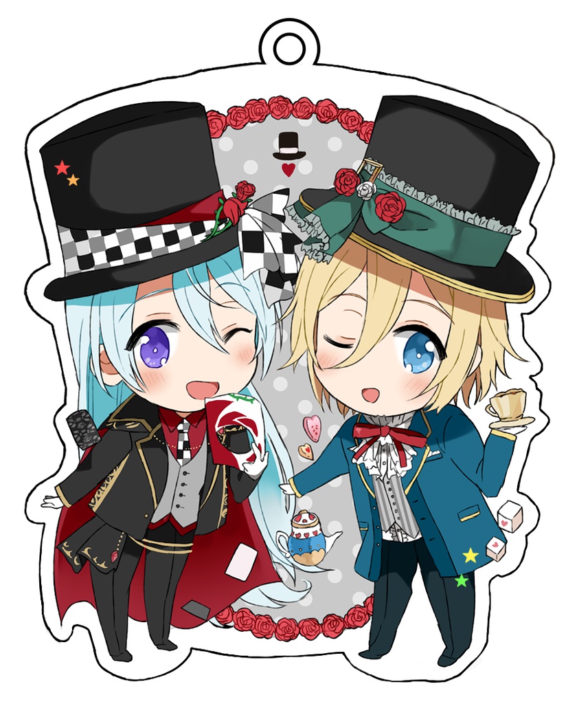 アクリルキーホルダー