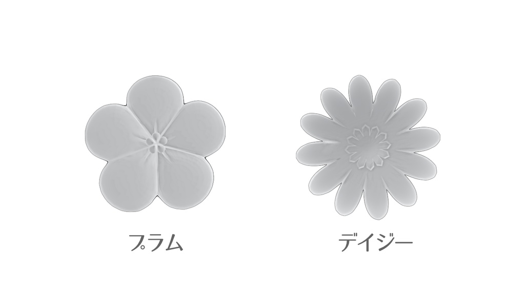 FLOWERキーキャップ