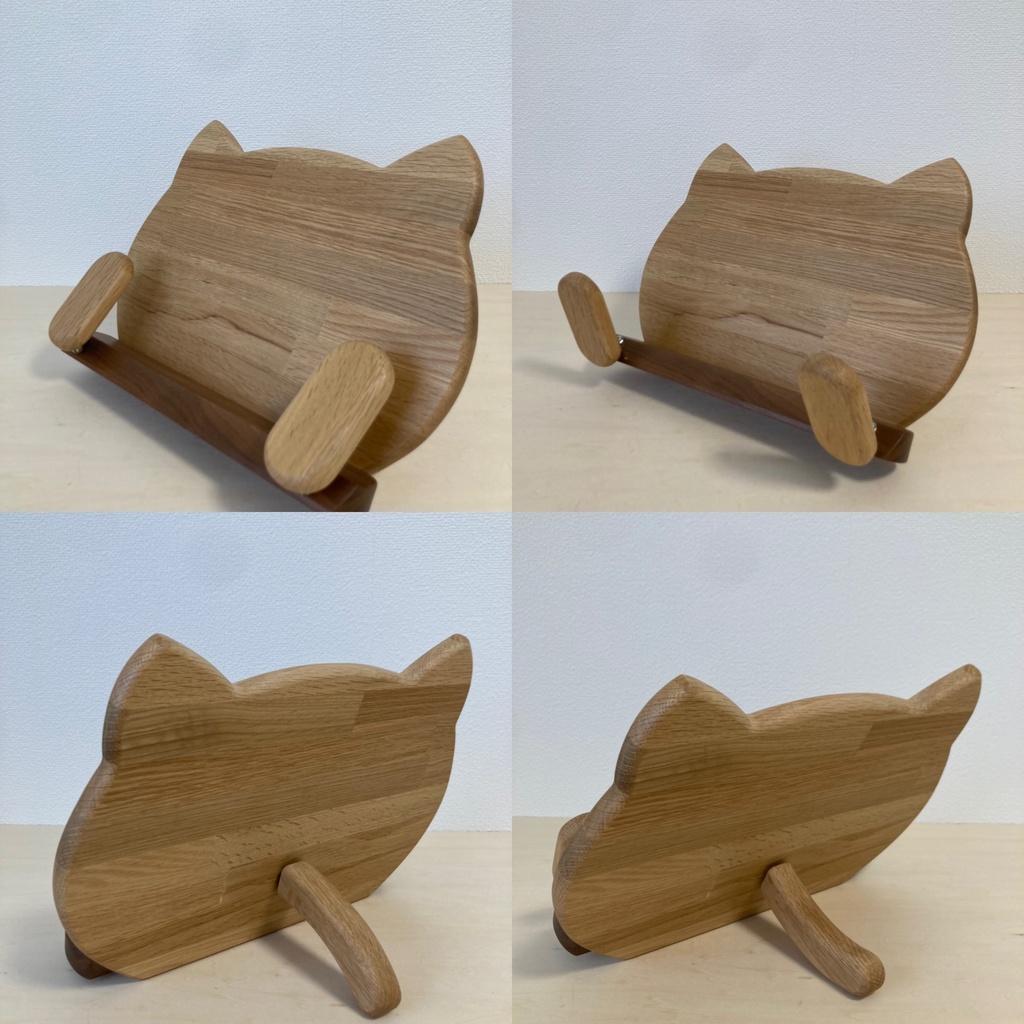 ねこちゃんスタンド 横目