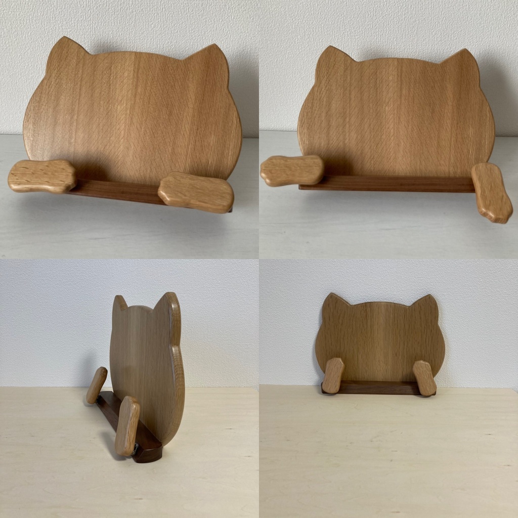 ねこちゃんスタンド 横目