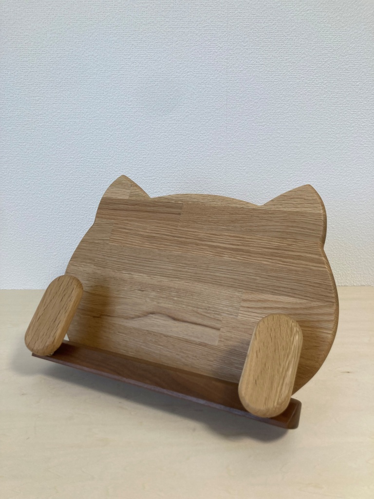 ねこちゃんスタンド 横目