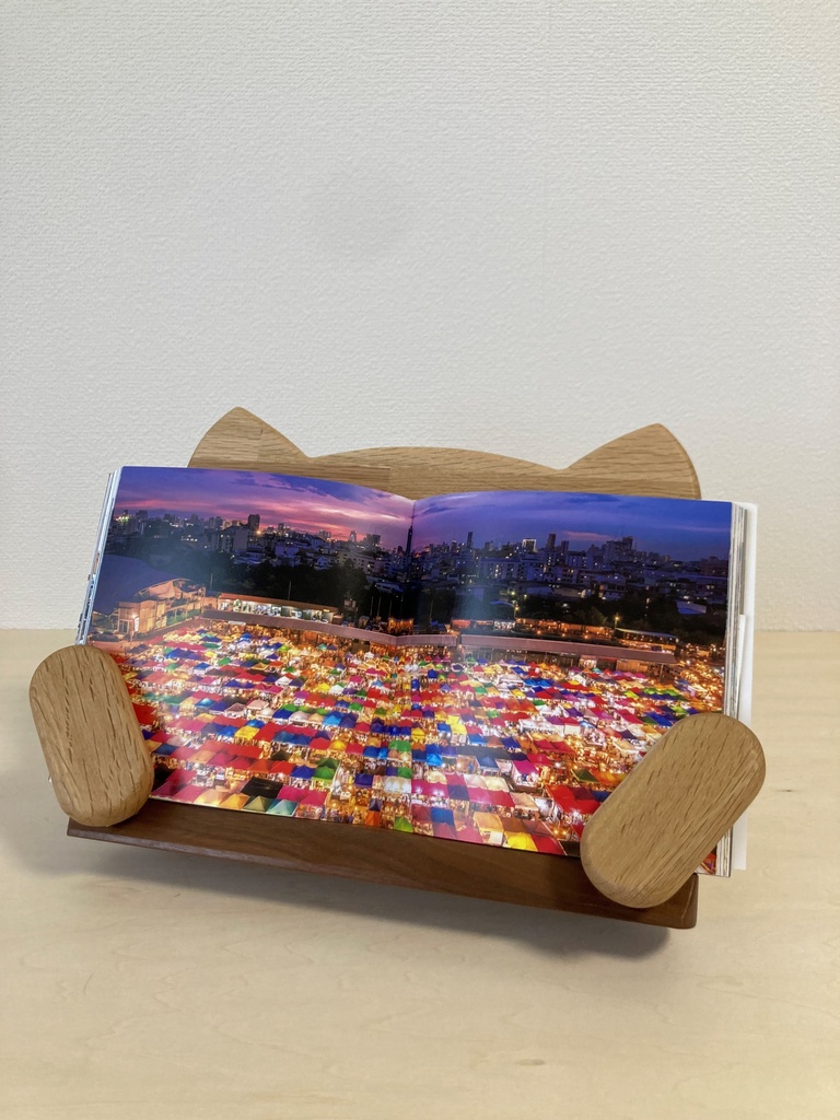 ねこちゃんスタンド 横目