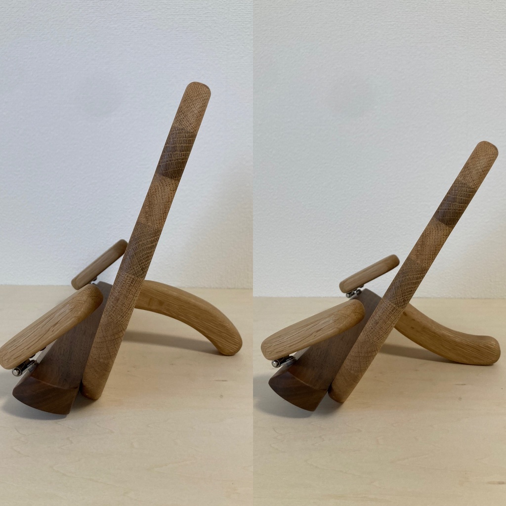 ねこちゃんスタンド 横目