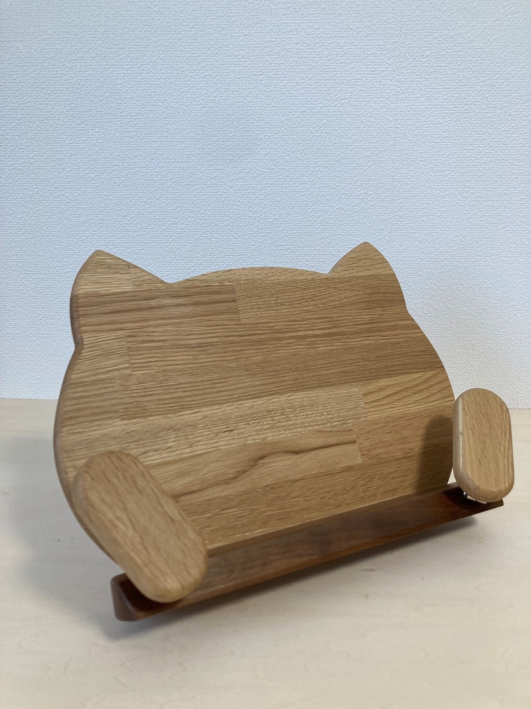 ねこちゃんスタンド 横目