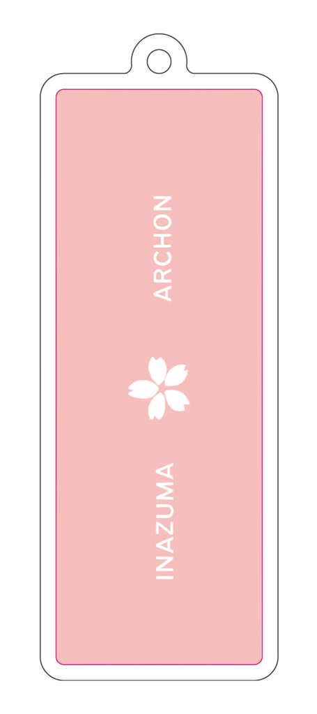 雷電眞&雷電影アクリルキーホルダー