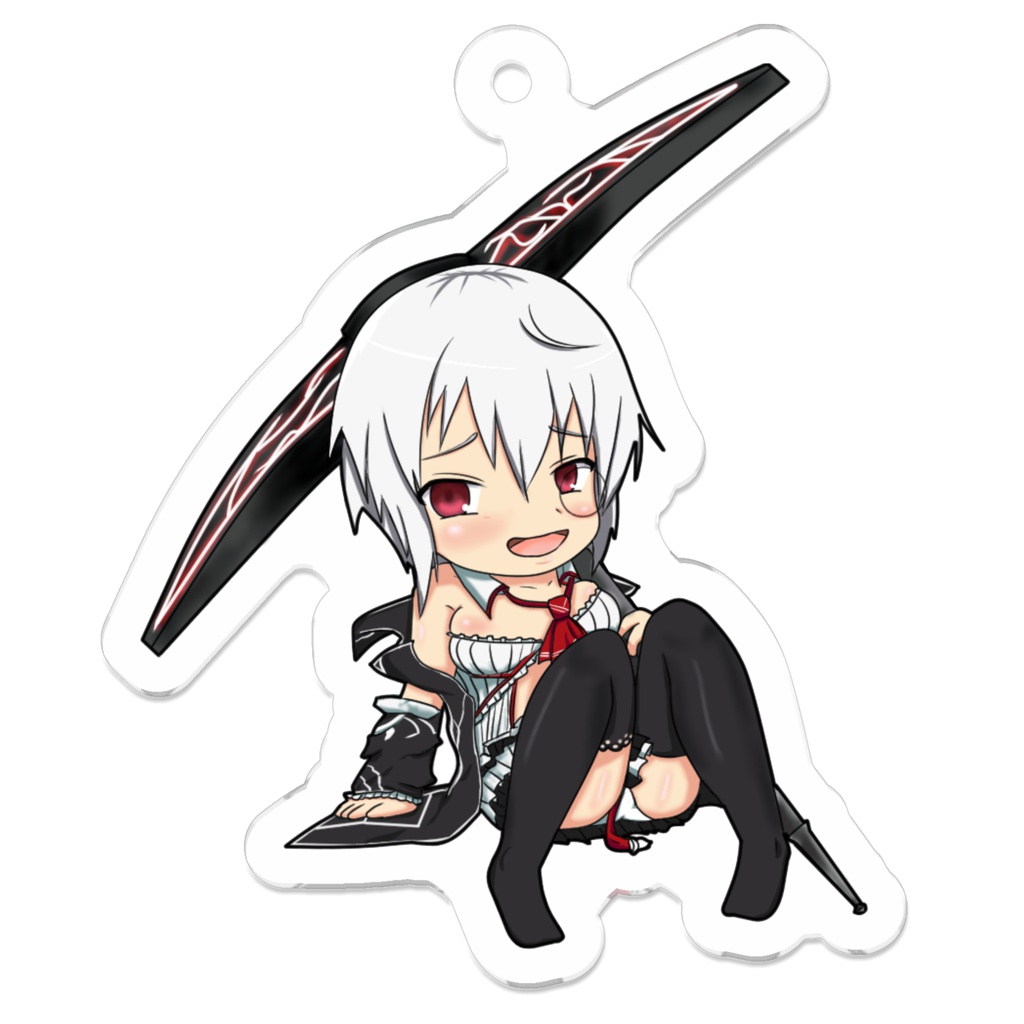 酔いピッケルさんアクリルキーホルダー