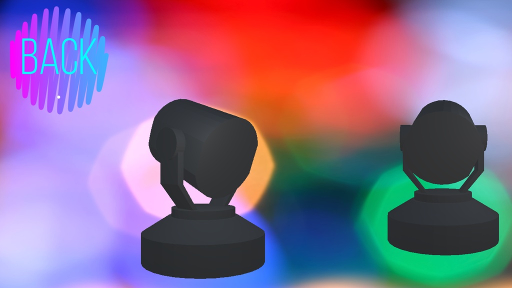 【3Dモデル】Moving Light