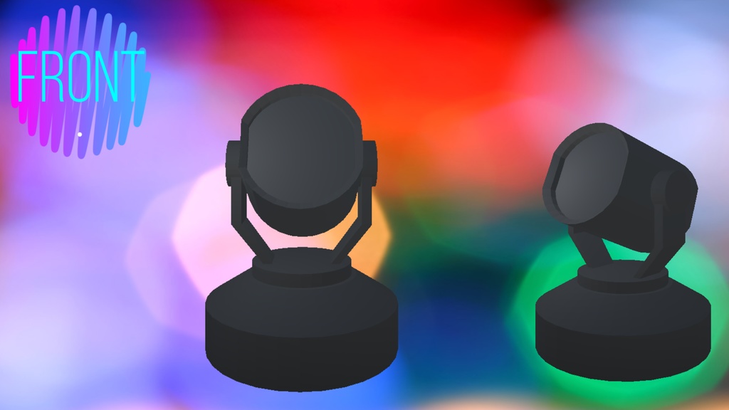 【3Dモデル】Moving Light