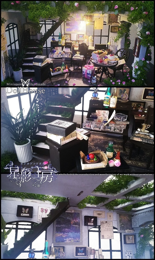 深い森の奥に佇むアトリエ-花と緑溢れる静かな空間で-